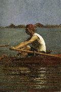 Thomas Eakins Landscape of Biglin oil painting on canvas